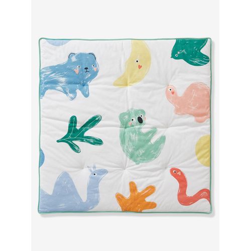 Tapis De Sol / Fond De Parc Artiste Multicolore