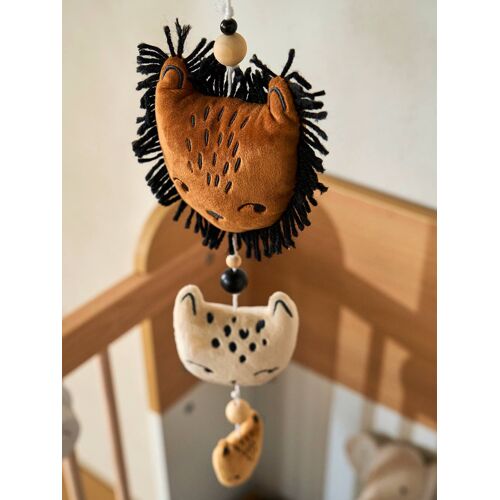 Mobile Musical Animaux Ethnic