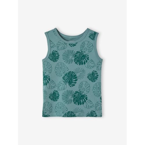Débardeur Motifs Surf Garçon Vert
