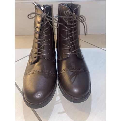 Bottines Équitation 
