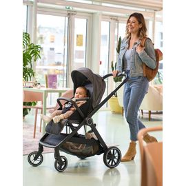 Poussette Trio Auriga I-Size Gris Ardoise