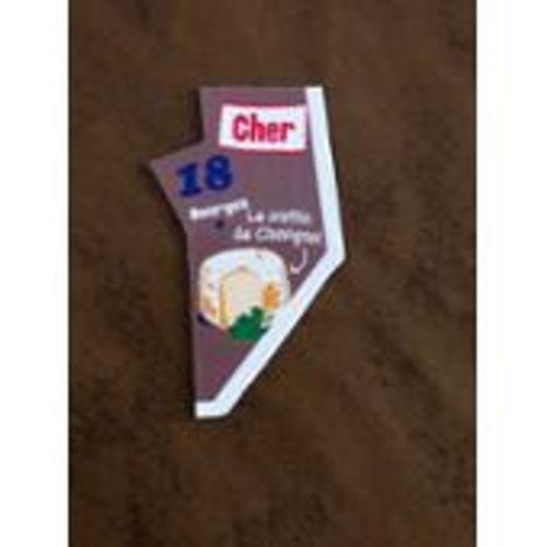 Magnet Le Gaulois - Cher (18)