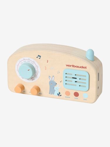 Radio Musicale En Bois Fsc® Les Amis De La Forêt Bois