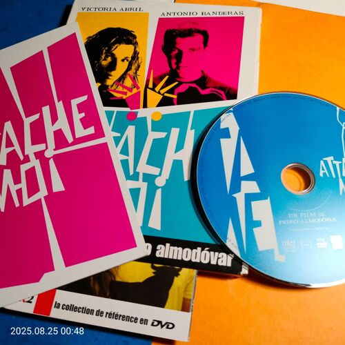 Attache-Moi ! Pedro Almodóvar Dvd