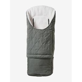Chancelière Poussette Évolutive Doublée Sherpa Gris Ardoise