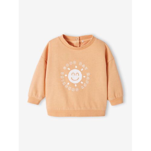 Sweat Happy Day Bébé Pêche
