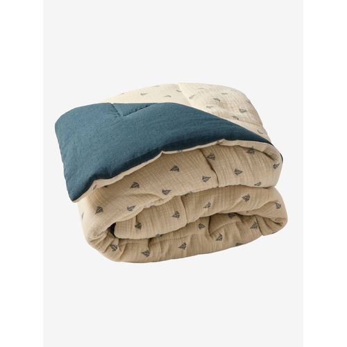 Tapis De Sol / Fond De Parc Navy Sea, Contient Du Lin Indigo