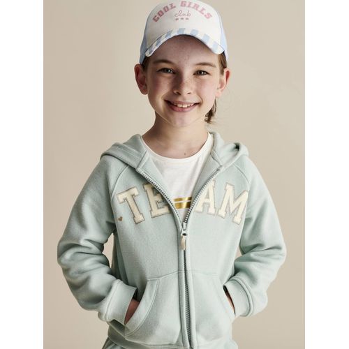 Casquette Fille Cool Girls Club Rayé Bleu