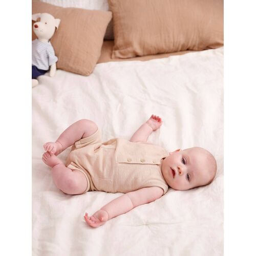 Combi-Short Naissance Beige