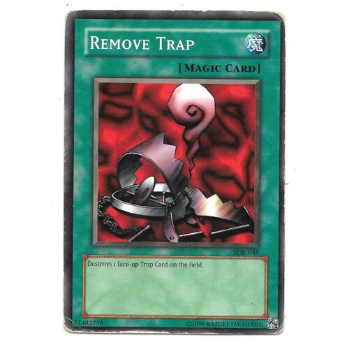 Remove Trap Sdk-048 - Carte Yu-Gi-Oh !