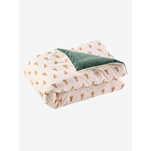 Tapis De Sol / Fond De Parc Jersey Et Velours Achille Multicolore