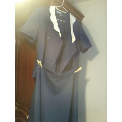 Ensemble Jupe Et Veste Printemps Été Taille 46