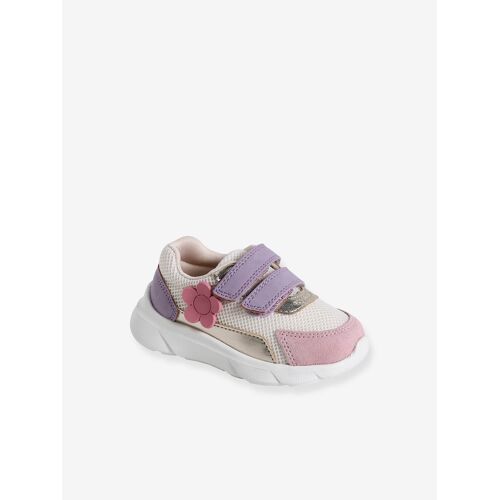 Baskets Scratchées Bébé Lot Rose