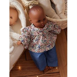 Ensemble 2 pièces poupon violet