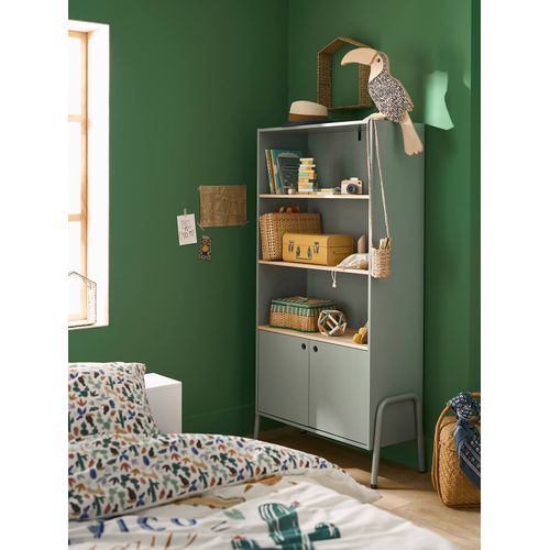 Bibliothèque Ligne Amazonie Vert Clair Uni