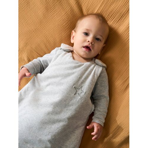 Gigoteuse Sans Manches Annecy Gris Chiné