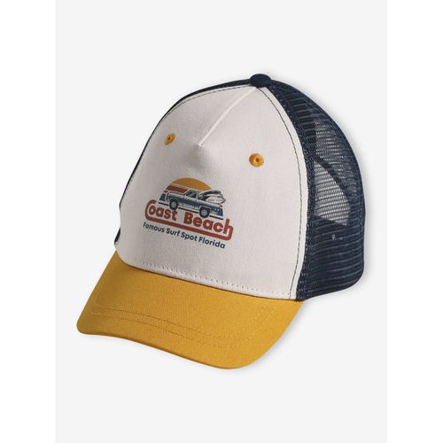 Casquette Imprimée Garçon Écru