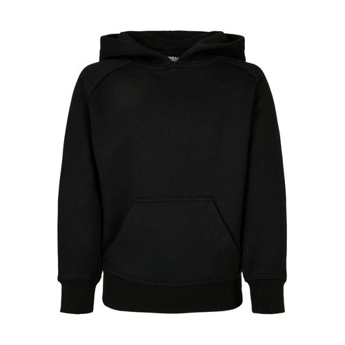 Sweat À Capuche Coton Blank Noir