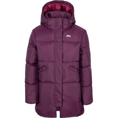 Veste Matelassée Synthétique Ailie Violet Foncé