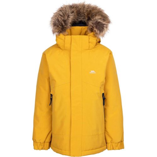 Veste Imperméable Wyald Jaune Foncé