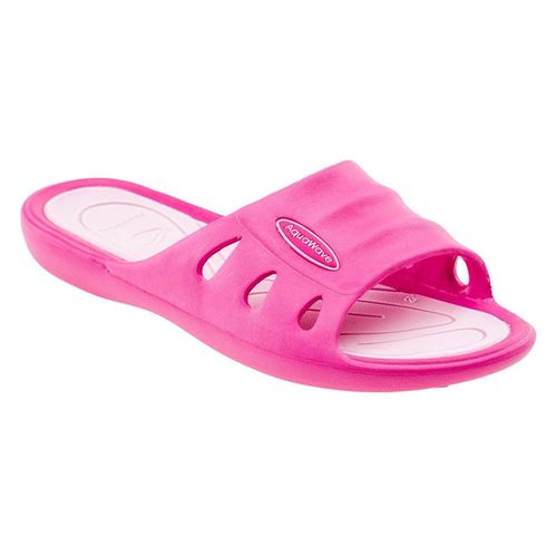 Claquettes Synthétique Maura Fuchsia Fuchsia Clair