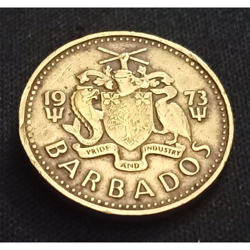 5 Cents 1973 Barbade (Elisabeth Ii)