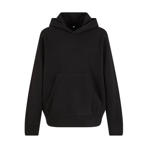 Sweat À Capuche Coton Noir