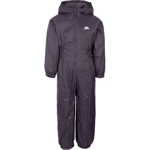 Combinaison De Pluie Gris Foncé
