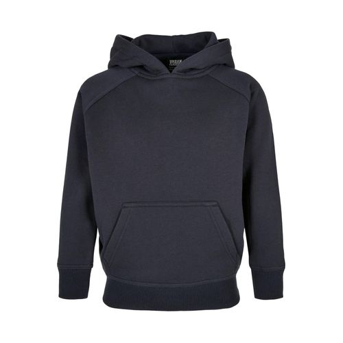 Sweat À Capuche Coton Blank Bleu Marine