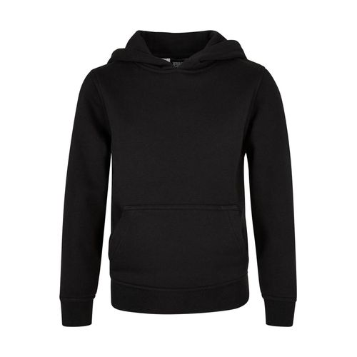 Sweat À Capuche Coton Basic Noir