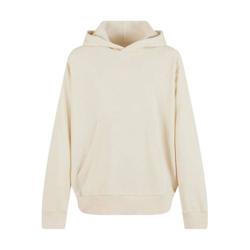 Sweat À Capuche Coton Sable Blanc