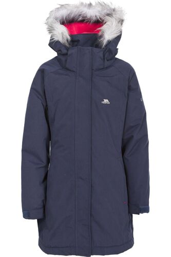 Fame Parka Imperméable Bleu Marine