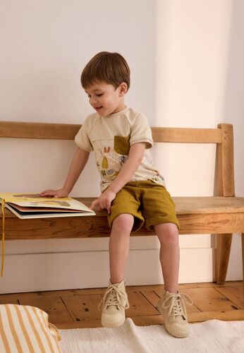 Ensemble Enfant T-Shirt Et Short Costa Sable