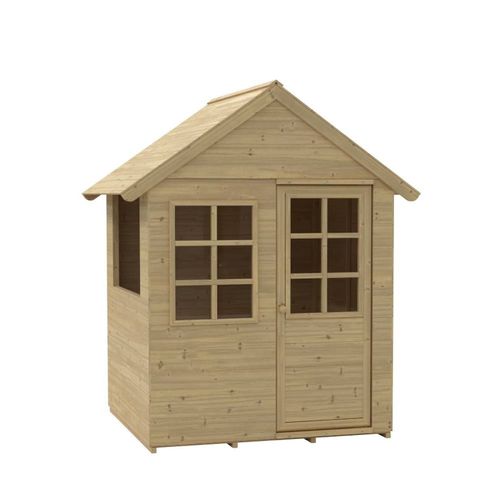 Maisonnette Cabane Enfant Romarin Bois Fsc® Marron