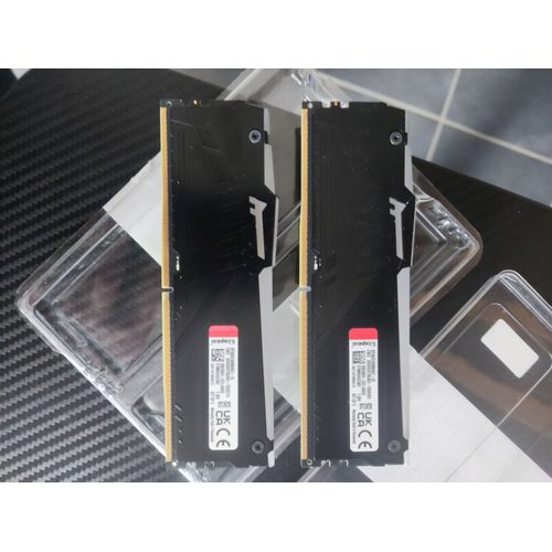 Ram ddr5 kingstone RGB 2X8GB 6000MHZ CL40