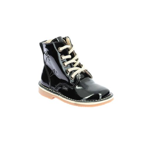 Bottillons Enfant Abotine Noir Vernis