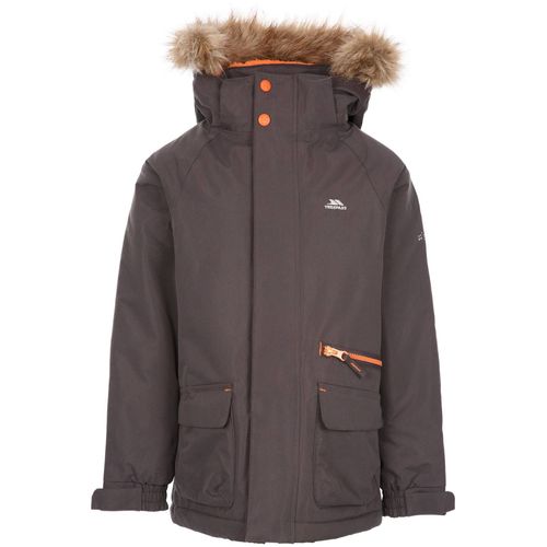 Parka Polyester Upbeat Gris Foncé
