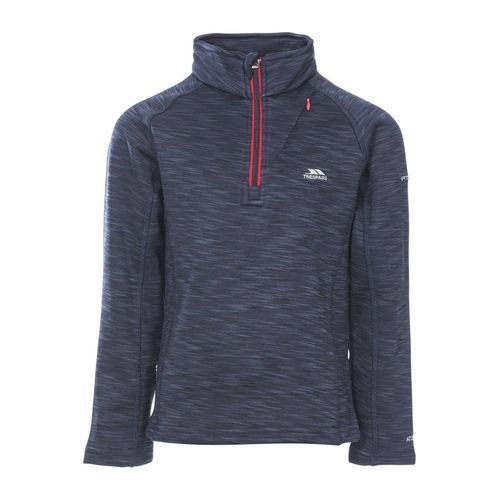 Polaire Polyester Edvin Bleu Marine Chiné