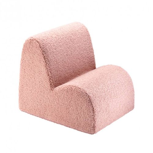 Fauteuil Enfant Bouclette Cloudy Guava Pink