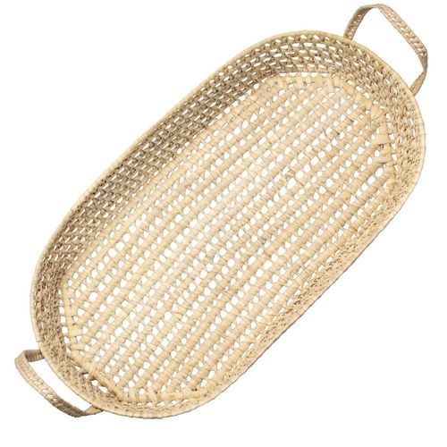 Panier À Langer En Fibres Naturelles Beige
