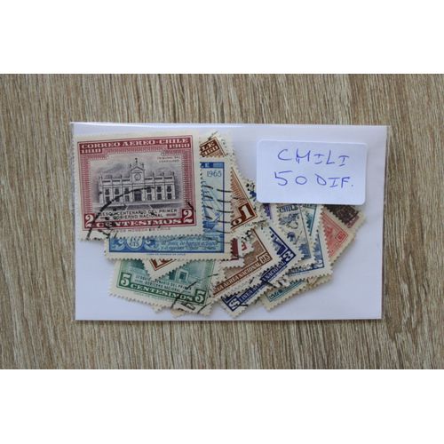 Chili 50 Timbres Différents