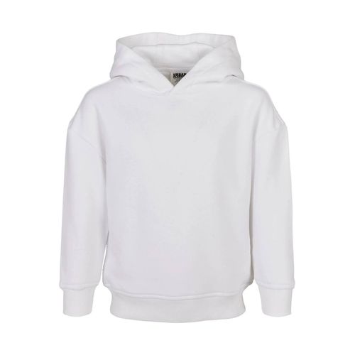 Sweat À Capuche Synthétique Blanc
