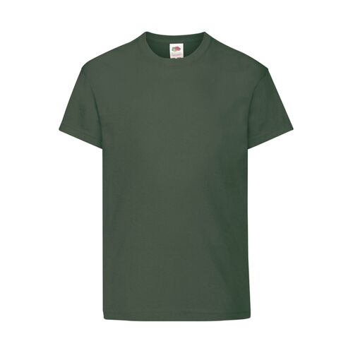 T-Shirt Coton Original Vert Bouteille