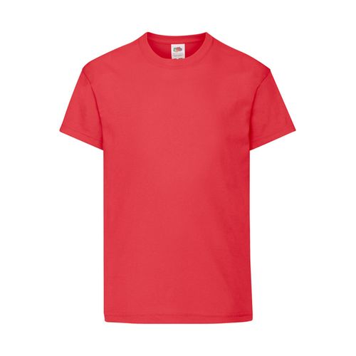 T-Shirt Coton Original Rouge