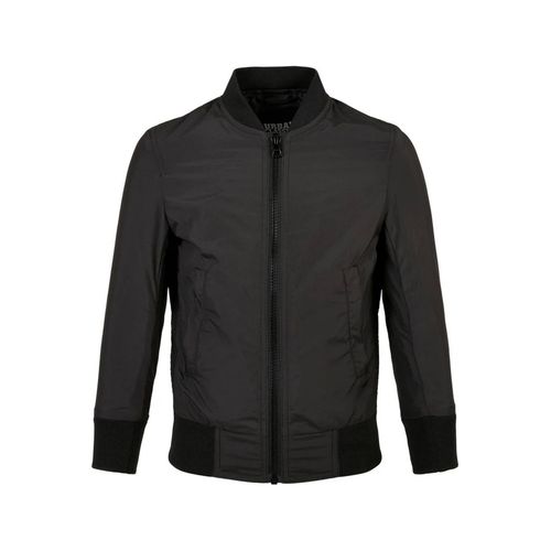 Blouson D'aviateur Polyester Noir
