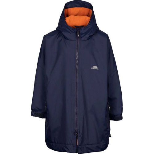 Veste Imperméable Nylon Bleu Marine