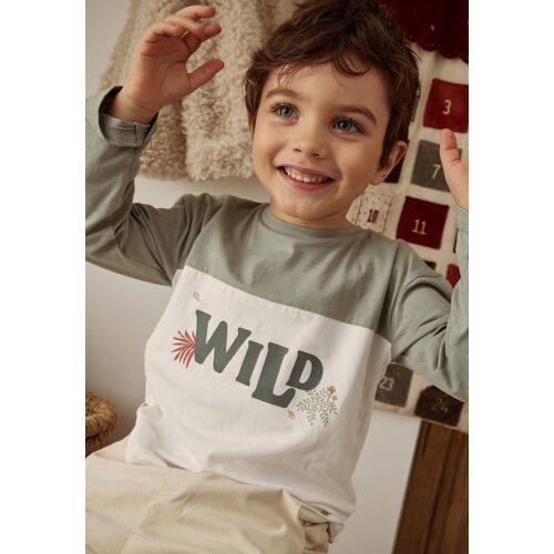 T-Shirt Enfant Abou Vert