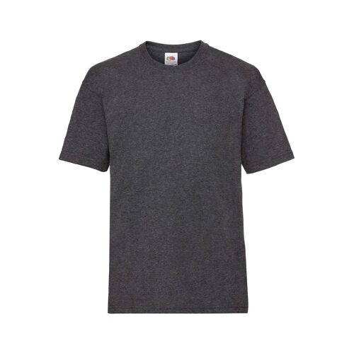 T-Shirt Coton Valueweight Gris Foncé Chiné