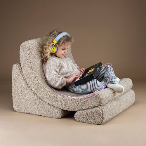 Fauteuil Enfant Bouclette Moon Biscuit