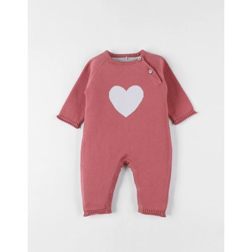 Combinaison Tricot Rose
